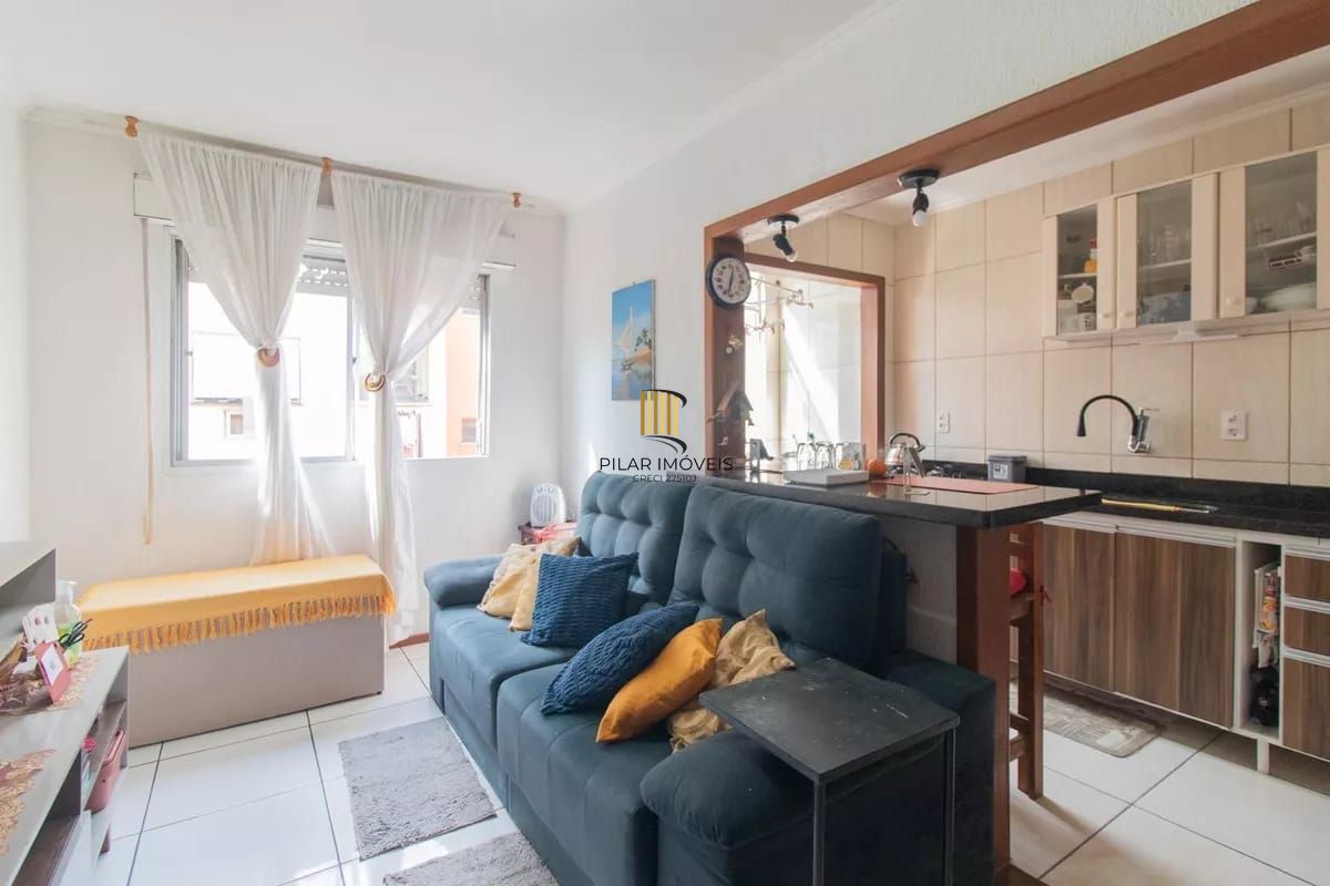 Lindo Apartamento com 2 dormitórios no bairro Santa Tereza.