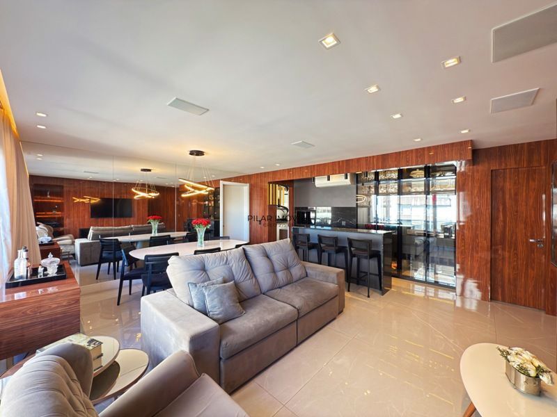 Grand Park Eucaliptos- 127 m²,3 suítes,Box duplo,semi mobiliado, infra de resort