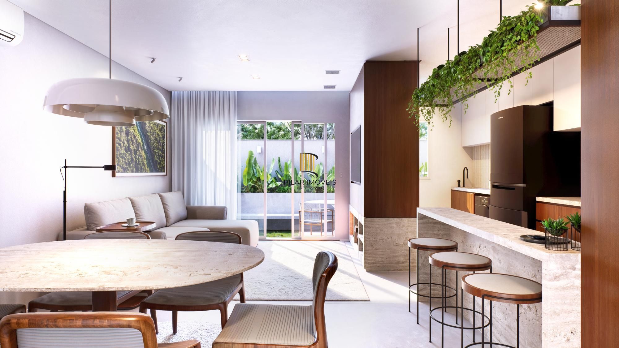 Condomínio com apenas 4 casas de 232 m² no bairro Tristeza