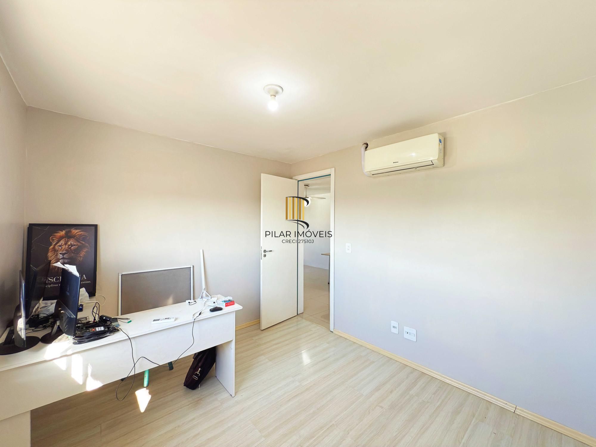 Apartamento mobiliado 2 dormitórios à venda Vila Nova Porto Alegre/RS