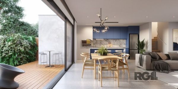 Casa Condominio em Porto Alegre, no bairro Tristeza, com 3 dormitório(s), à vend