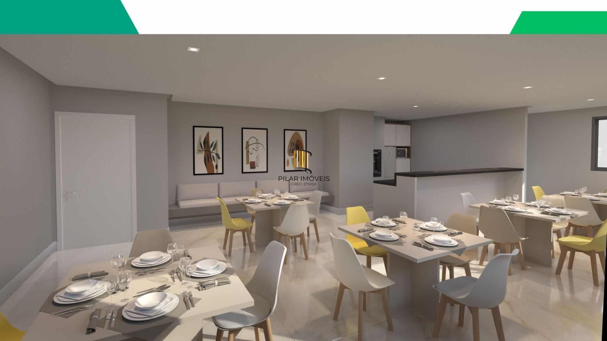 Apartamento com 2 dormitórios à Venda no Bairro Cristal