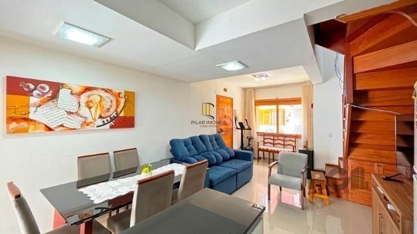 Casa Condominio em Porto Alegre, no bairro Tristeza, com 3 dormitório(s), e 3 ba