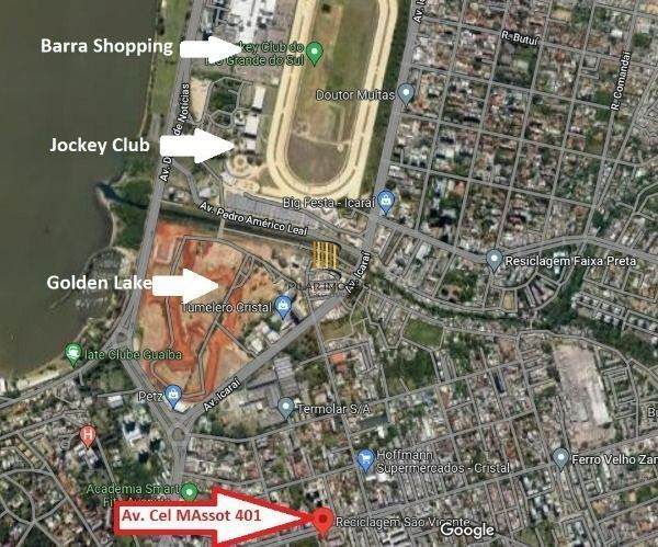 Terreno em Porto Alegre, no bairro Cristal, à venda. - Pilar Imóveis