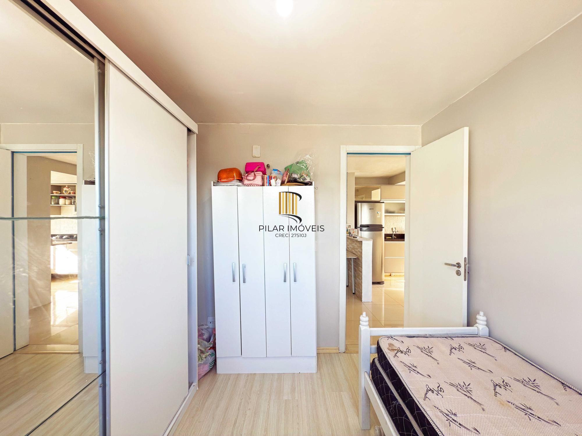 Apartamento mobiliado 2 dormitórios à venda Vila Nova Porto Alegre/RS