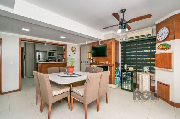 Residência com 4 dormitórios á venda no Bairro Jardim Izabel.