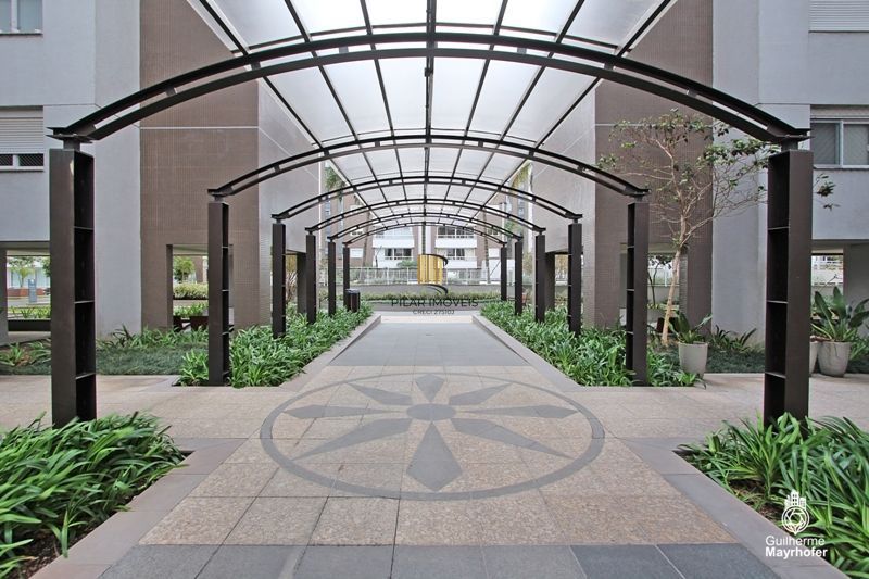 Grand Park Eucaliptos- 127 m²,3 suítes,Box duplo,semi mobiliado, infra de resort