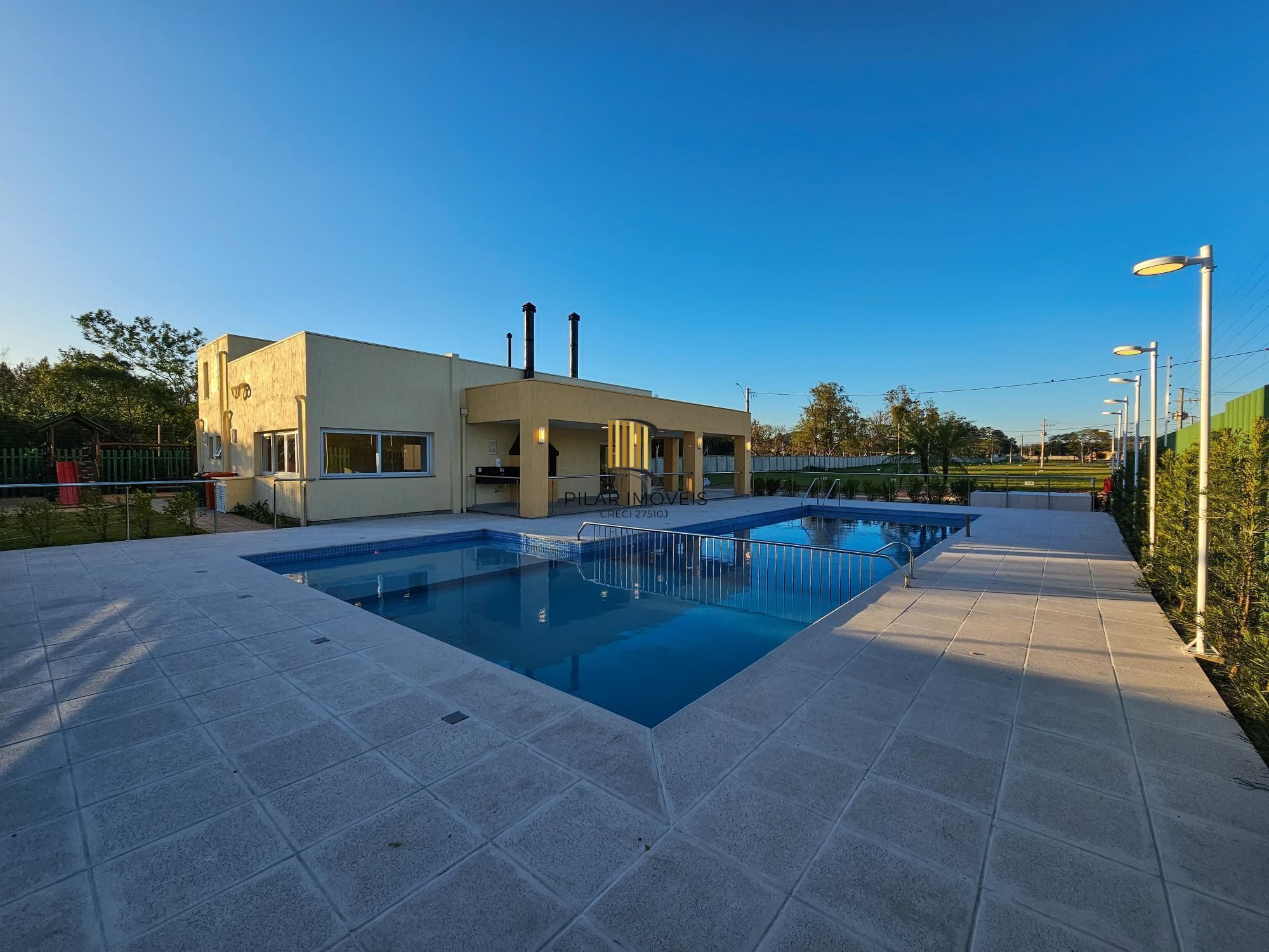 Casa Condominio em Porto Alegre, no bairro Hípica, com 3 dormitório(s),