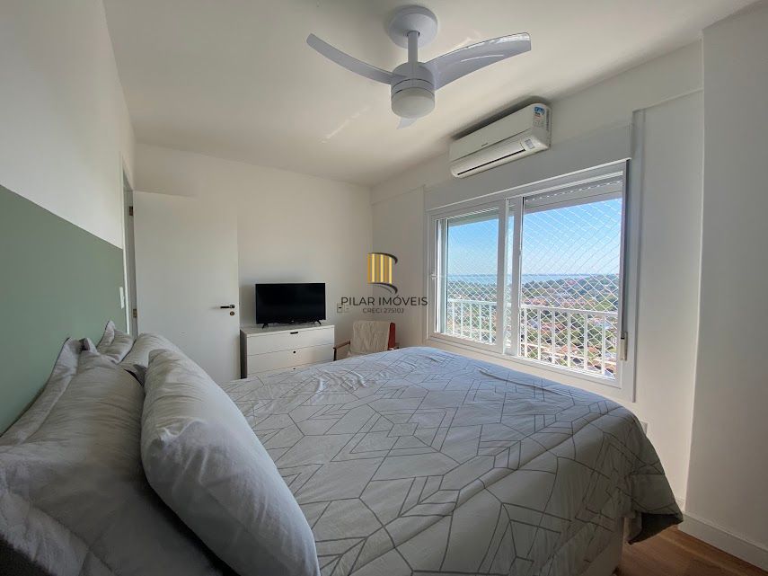 Cobertura, com 3 dormitórios, piscina, Bairro Tristeza.