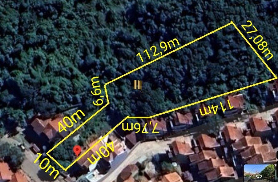 Excelente terreno 2.860,82 m² de área total. Localizado no bairro Jardim Isabel.
