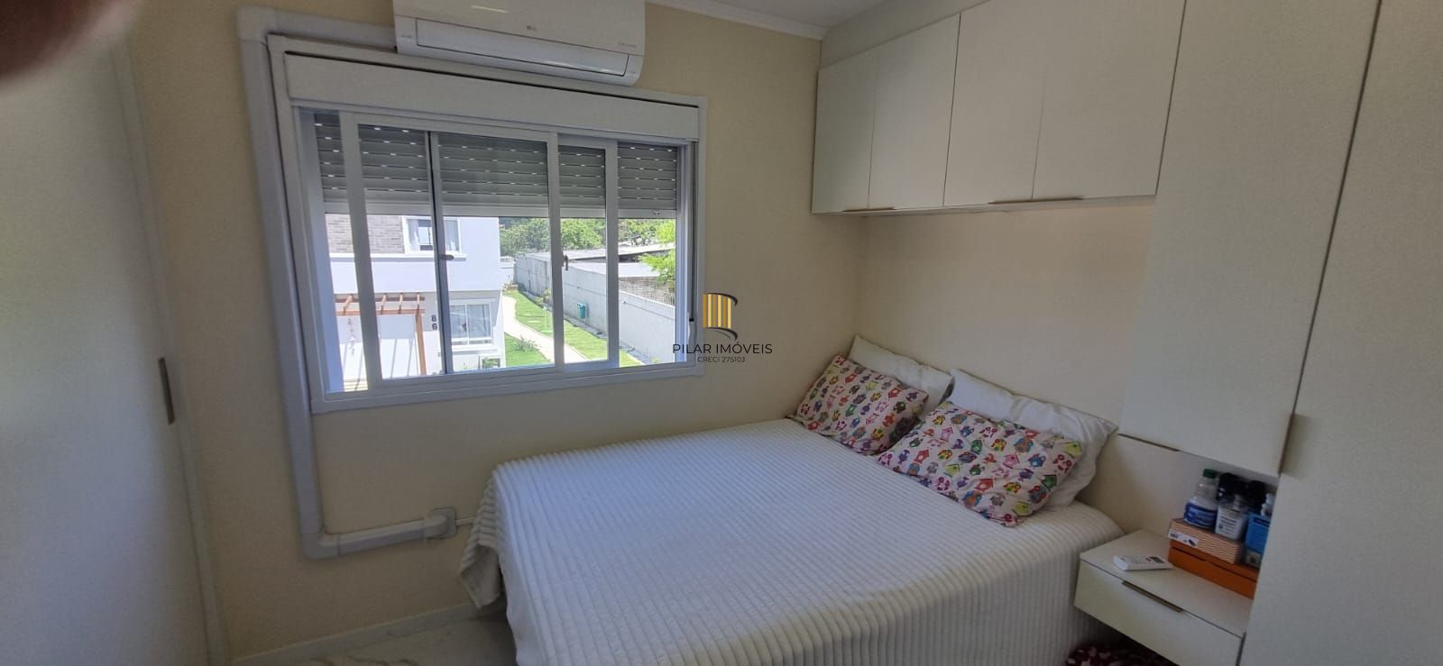 Ótimo sobrado em condomínio fechado com 2 dormitórios á venda bairro Vila Nova