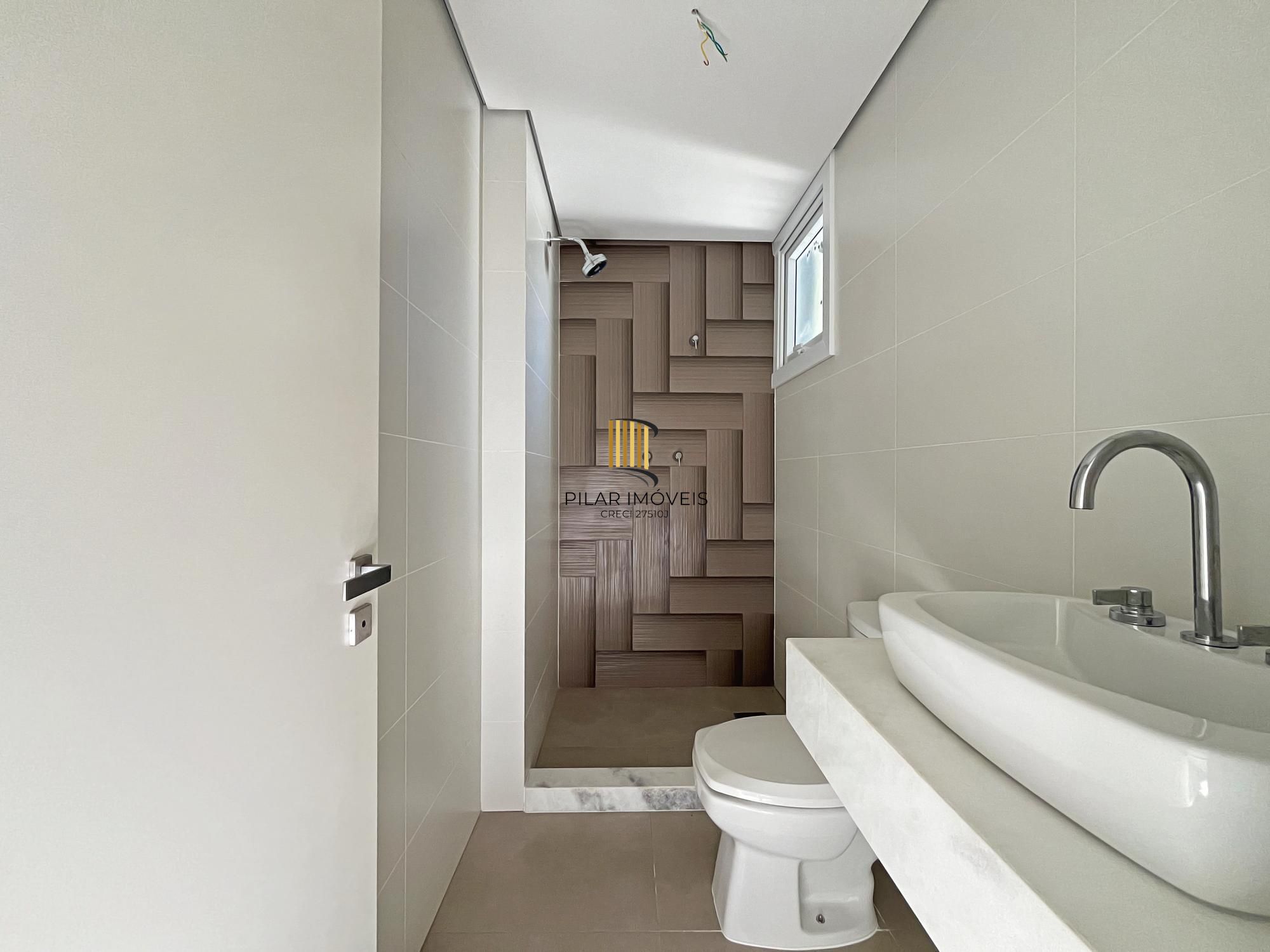 Apartamento com 3 dormitórios sendo 3 suíte á venda Bairro Cristal.