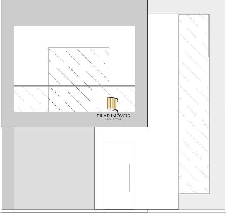 Casa em condomínio 4 D, sendo um dormitório no térreo , 168 m² , garagem coberta
