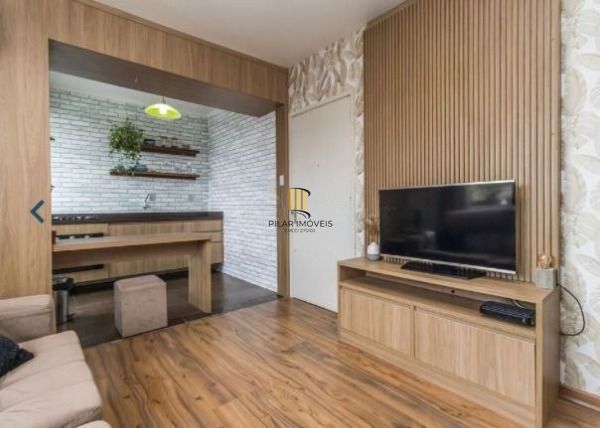 Apartamento em Porto Alegre, no bairro Camaquã, com 1 dormitório(s), e 1 banheir