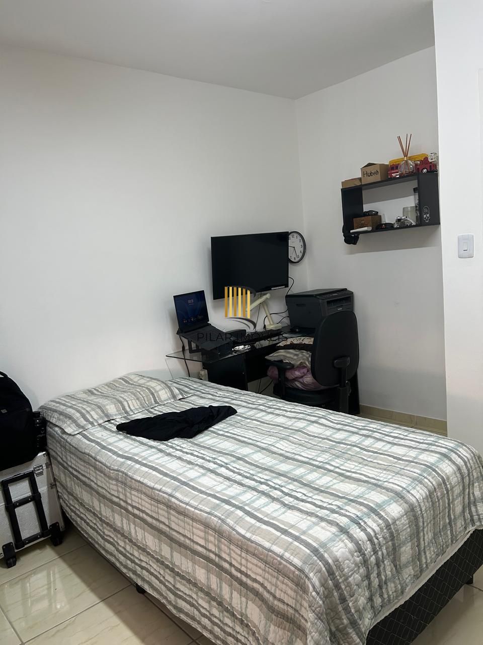 Apartamento 2 D, 1 vaga, com 62m² na Rua São Luiz - Santana