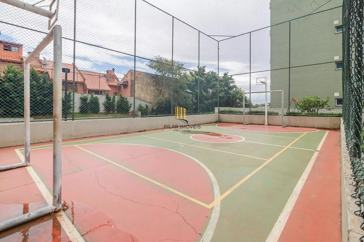 Apartamento 2 dormitórios, com suíte, churrasqueira, e vaga escriturada.