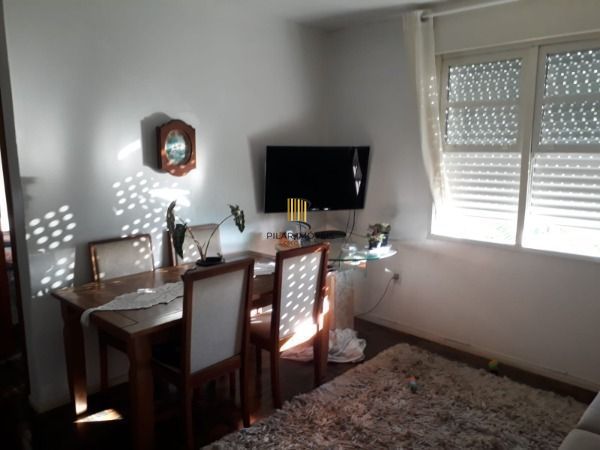 Apartamento para Venda - 51.2m², 2 dormitórios, Cristal