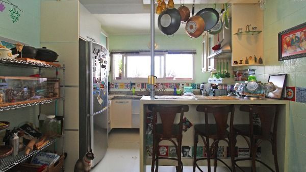 Cobertura em Porto Alegre, no bairro Petrópolis, com 3 dormitório(s), e 3 banhei