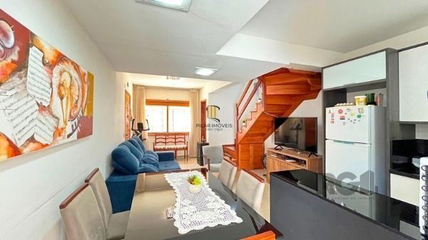 Casa Condominio em Porto Alegre, no bairro Tristeza, com 3 dormitório(s), e 3 ba