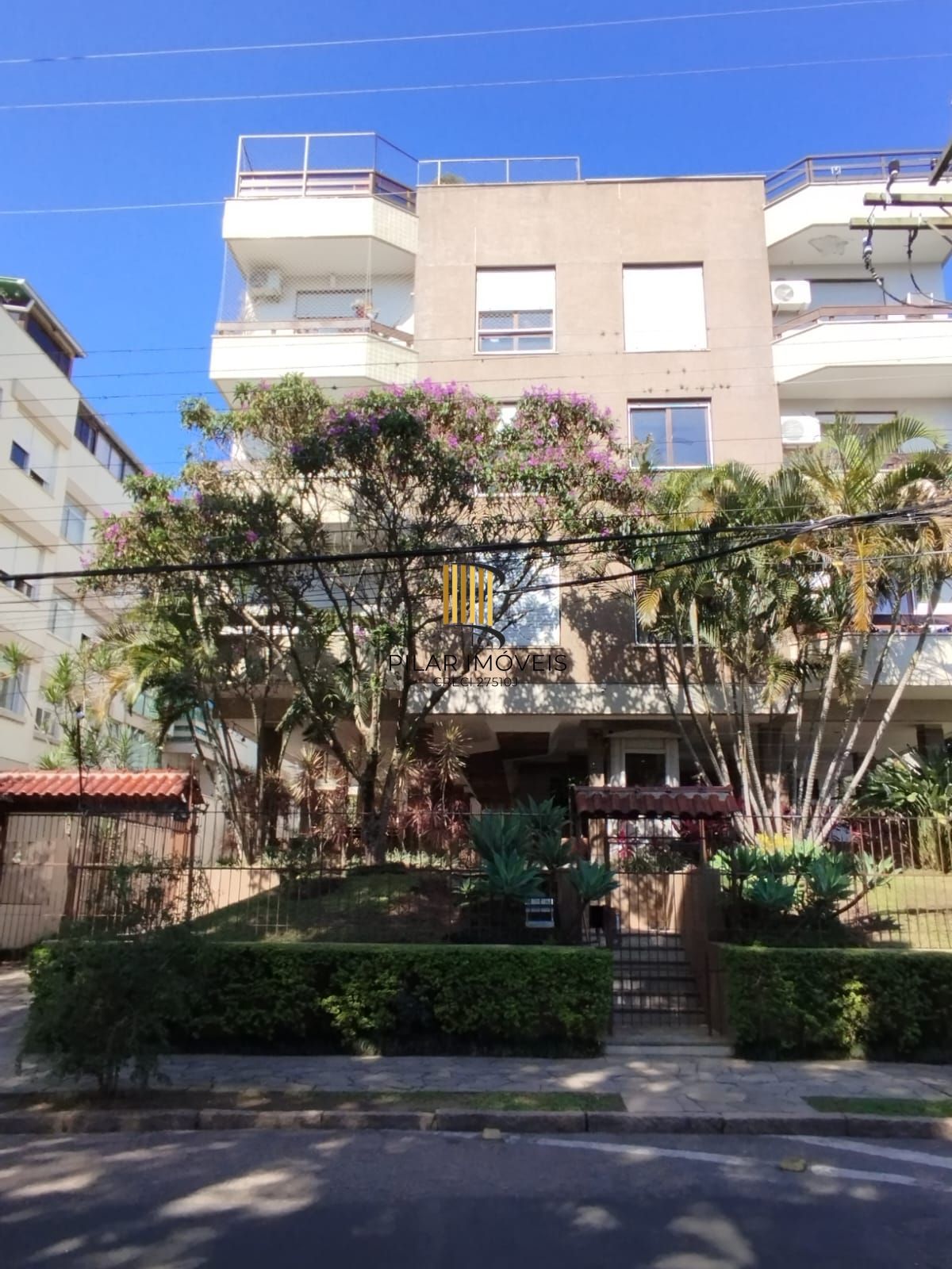 Linda cobertura no bairro Tristeza para venda. - Pilar Imóveis