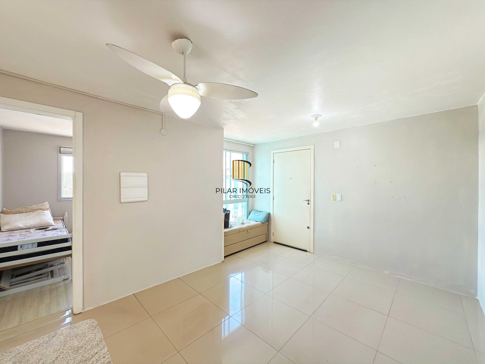 Apartamento mobiliado 2 dormitórios à venda Vila Nova Porto Alegre/RS