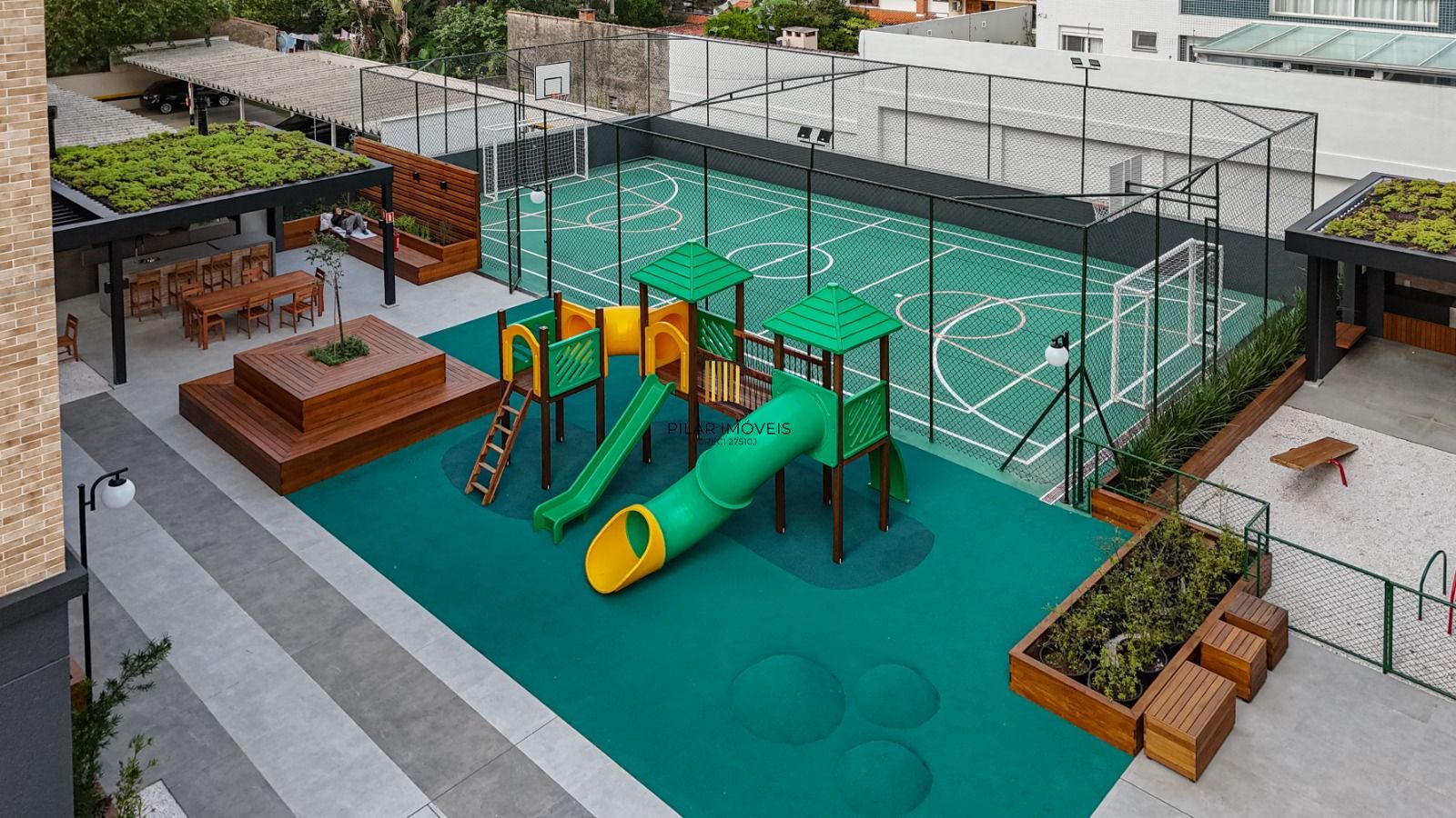 Garden Home Resort- Apartamento na Tristeza, com 2 dormitórios, 1 suíte, 1 vaga