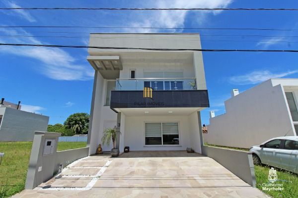 Casa Condominio para Venda - 203.81m², 3 dormitórios, sendo 1 suites, 2 vagas -  - Pilar Imóveis
