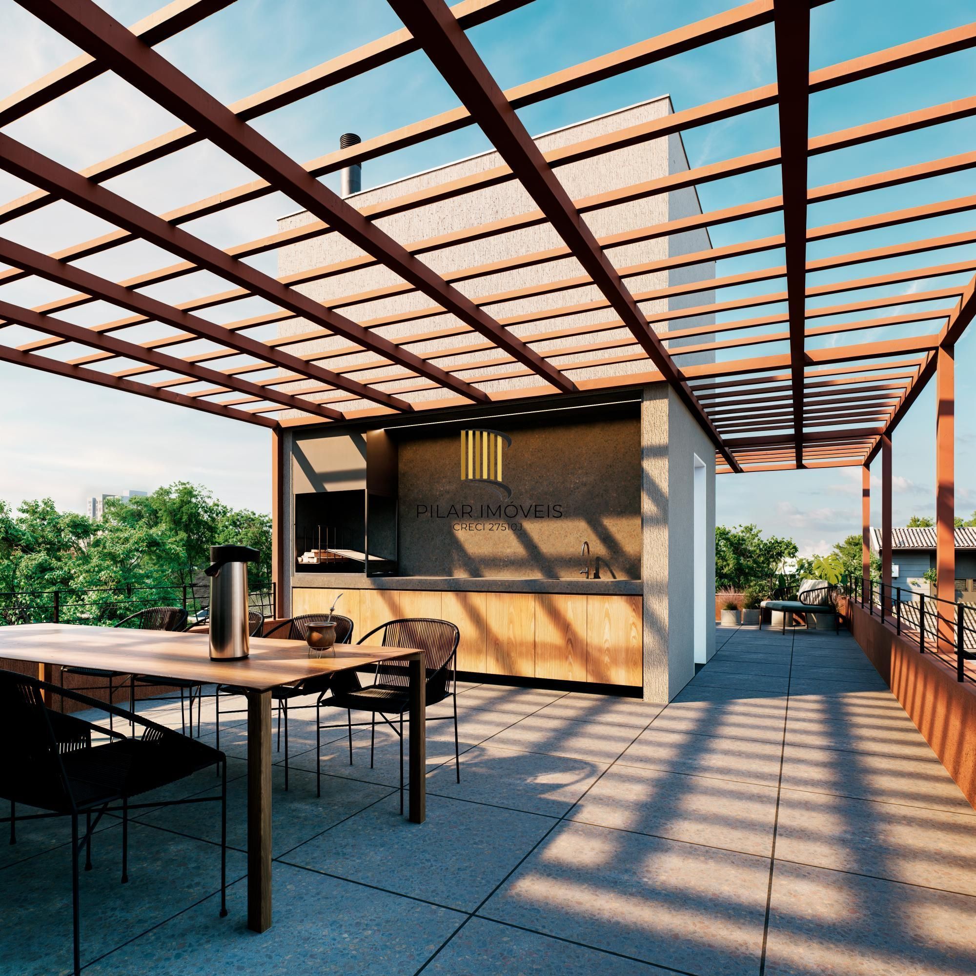 Condomínio com apenas 4 casas de 232 m² no bairro Tristeza