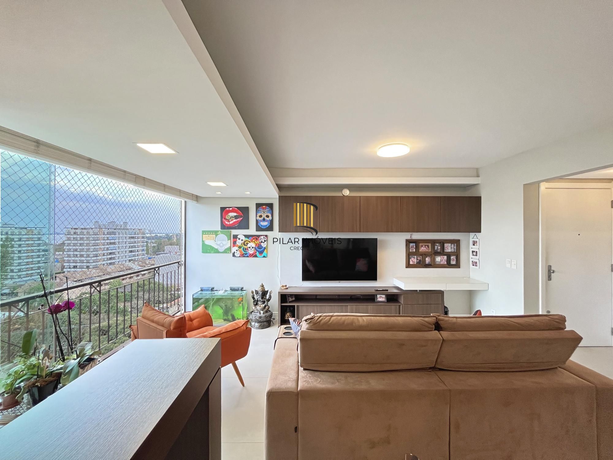 Apartamento 3 dormitórios, vista para o Guaíba,2 vagas, 88m²,no bairro Tristeza