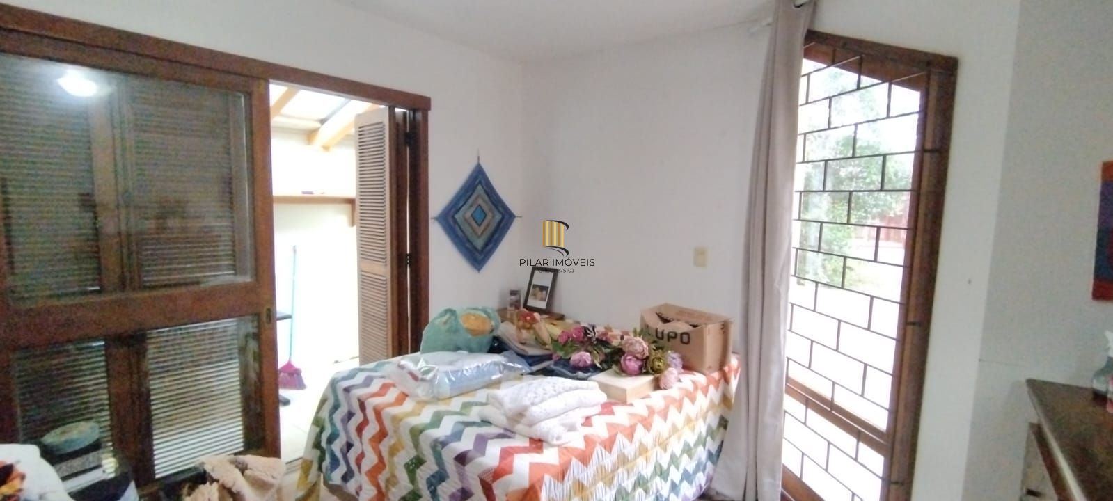 Casa Residencial com vista incrível para o Rio Guaíba no bairro Vila Conceição.