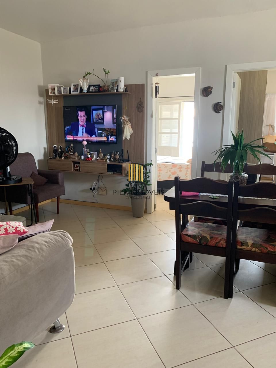 Apartamento 2 dormitórios no bairro Litoral