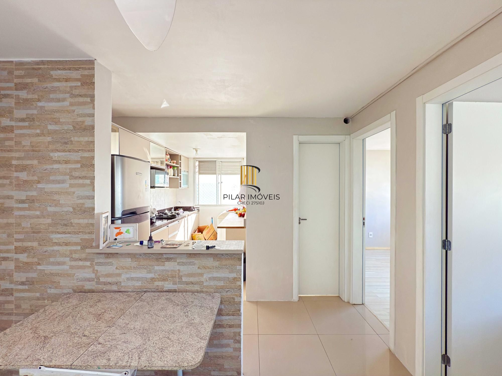 Apartamento mobiliado 2 dormitórios à venda Vila Nova Porto Alegre/RS