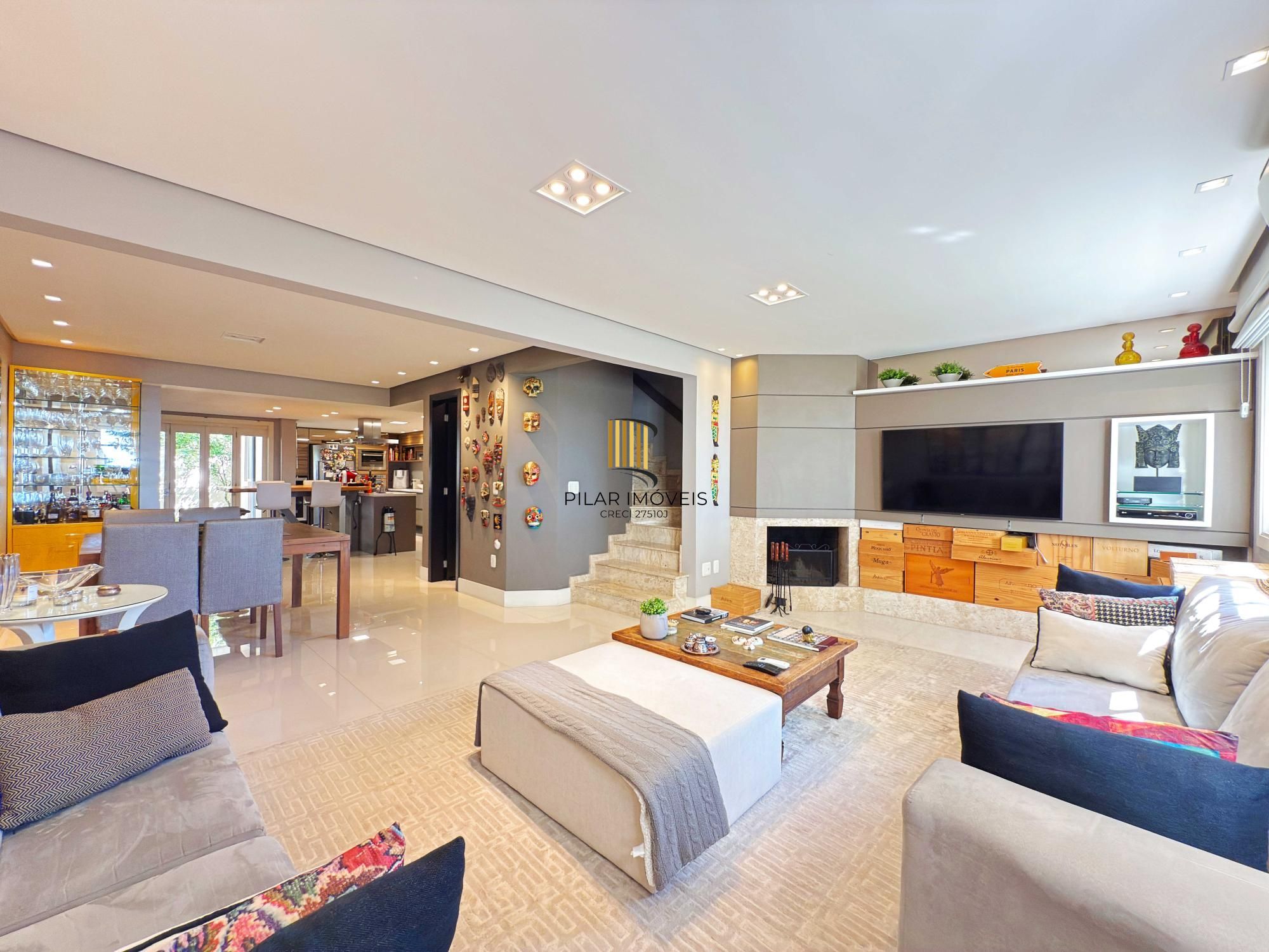 Casa de Condomínio 3 dormitórios no bairro Tristeza