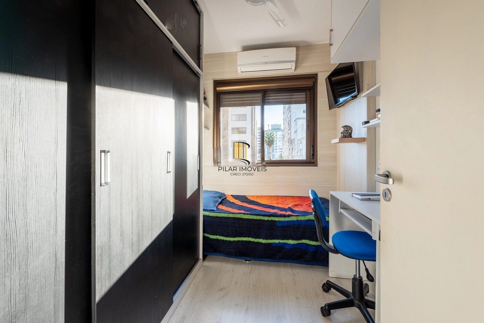 Menino Deus -apartamento 86,72m², 3 d, 1 suíte, 2 vagas- Infraestrutura completa