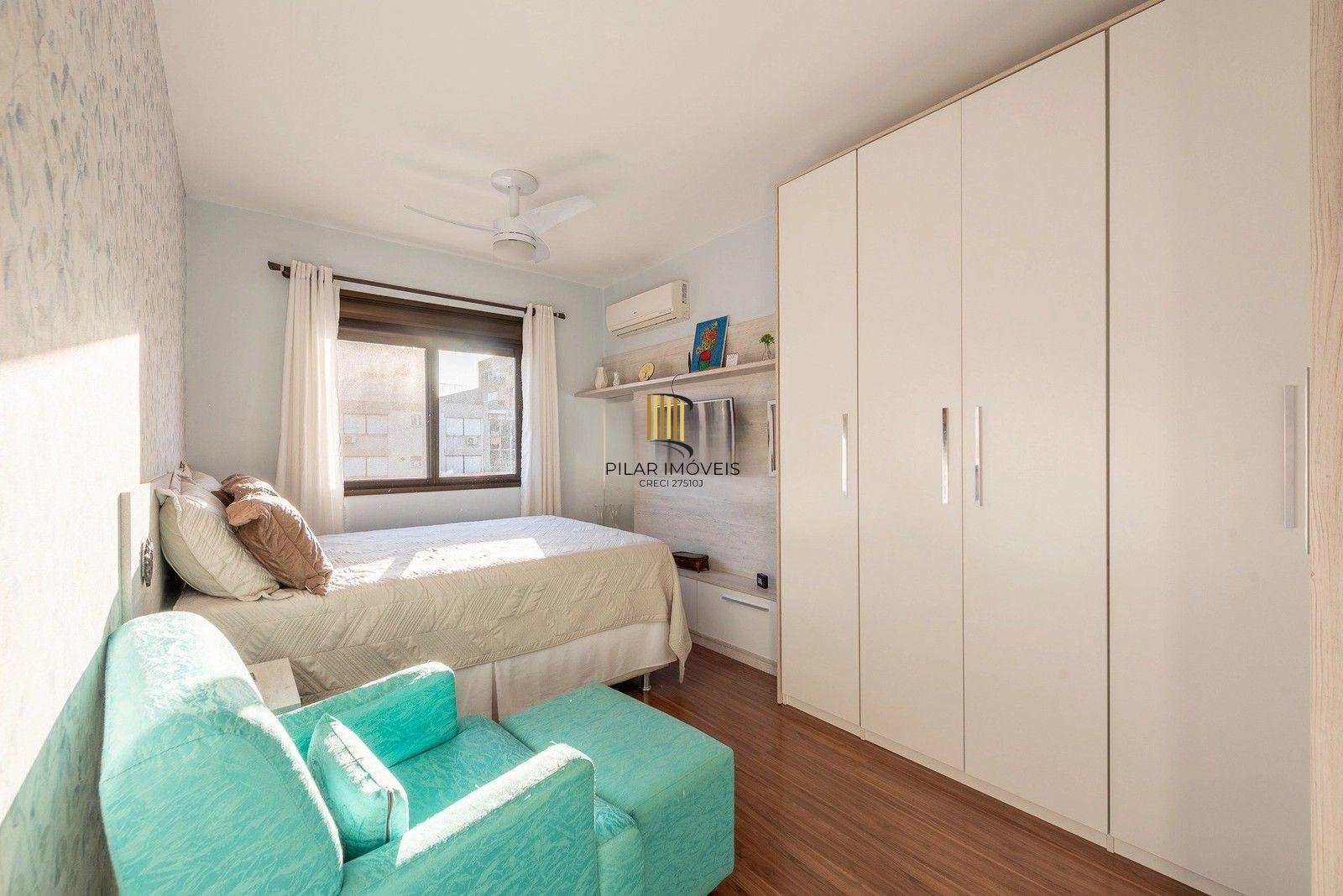 Menino Deus -apartamento 86,72m², 3 d, 1 suíte, 2 vagas- Infraestrutura completa