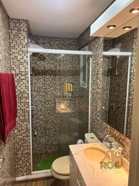 Apartamento com 3 dormitórios sendo 1 súite 1 vaga no Bairro Cavalhada