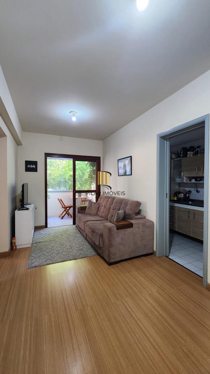 Teresópolis- 2 dormitórios - sacada, churrasqueira, 1 vaga coberta -Sepé Tiaraju