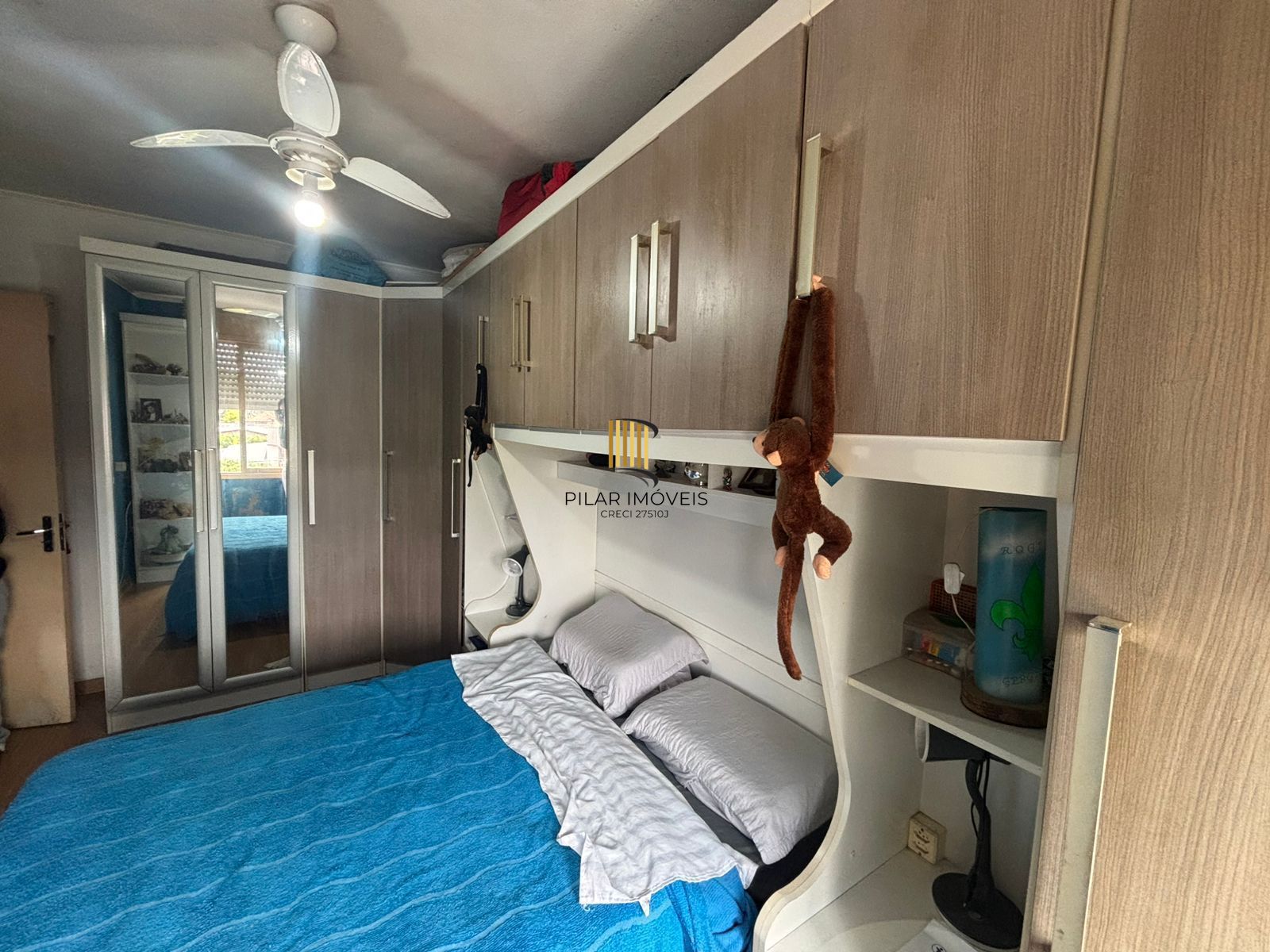 Apartamento de 64m2, 3 dormitórios e 1 vaga de garagem