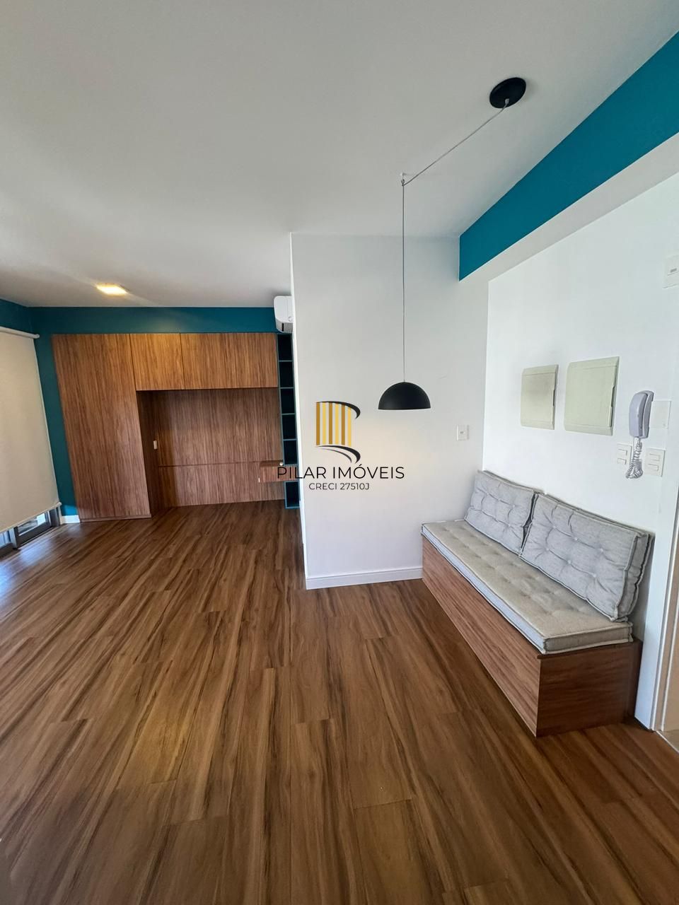 Impecável, studio com 40m²- semi mobiliado, churrasqueira, 1 vaga, MW Maiojama