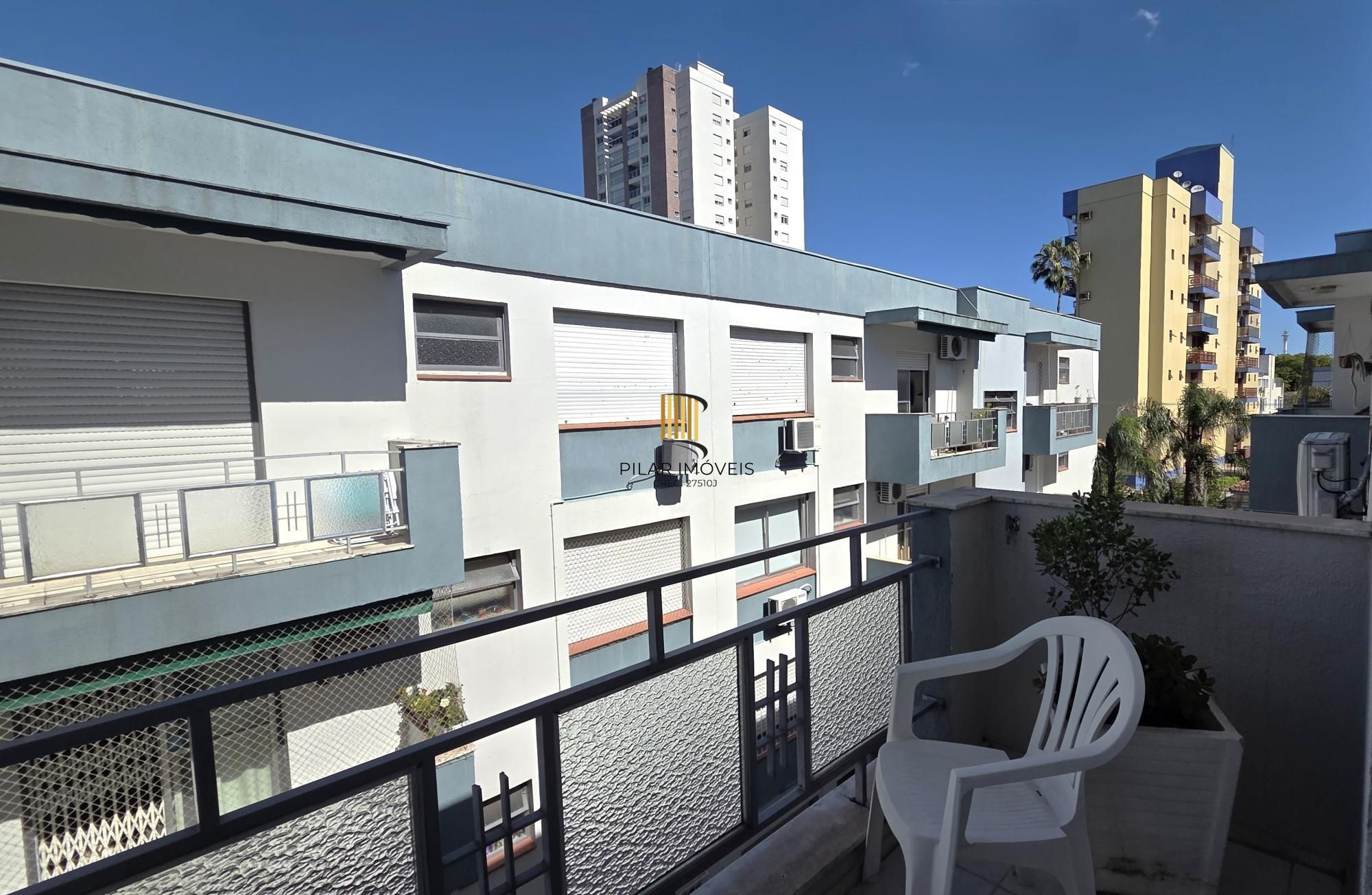 Ótimo apartamento com 79,4m2, 2 dorm. e dependencia completa.