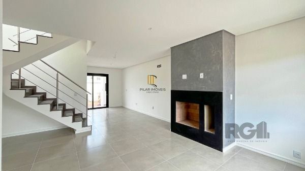 Casa Condominio em Porto Alegre, no bairro Campo Novo, com 3 dormitório(s), e 3 