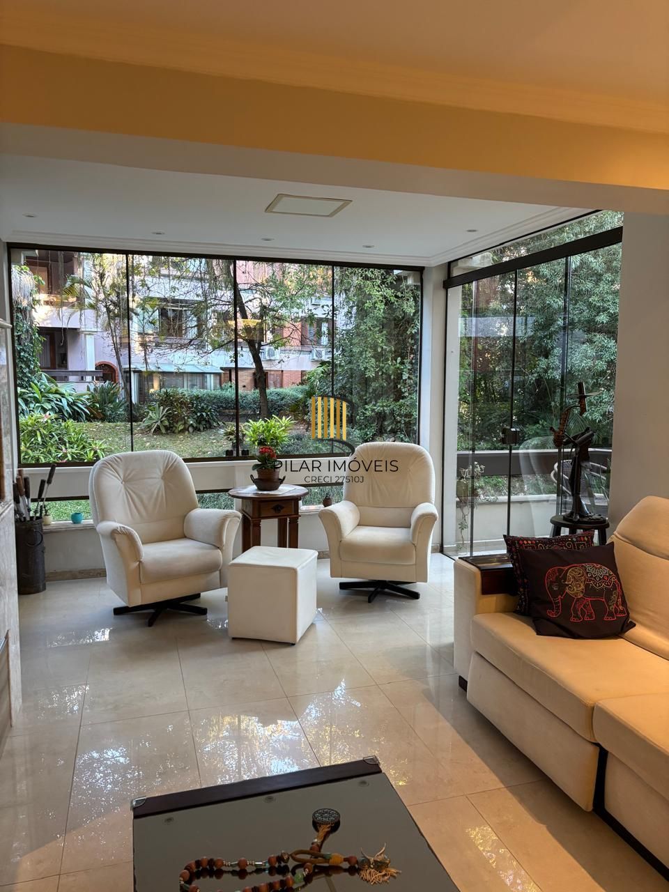 Apartamento Garden, 4 D, ipanema, impecável