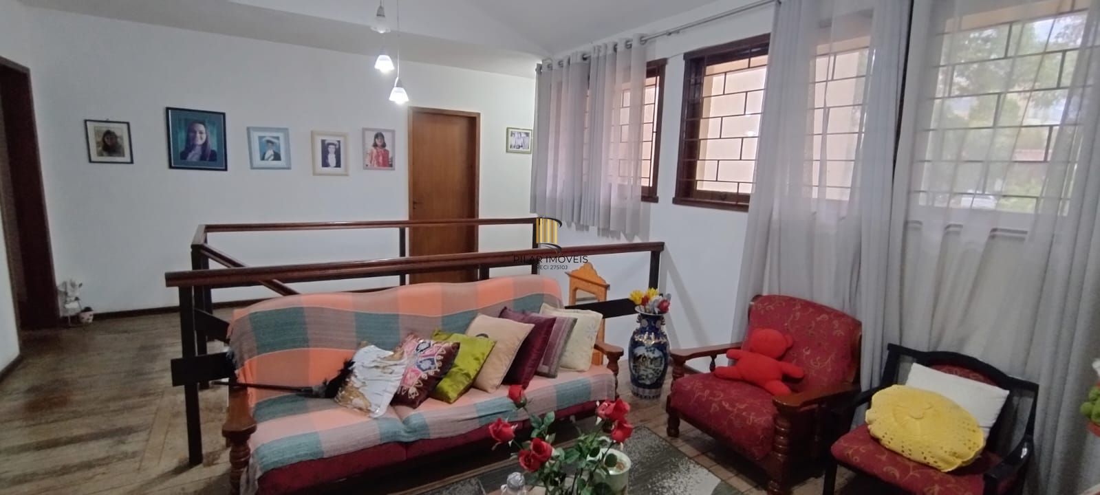 Casa Residencial com vista incrível para o Rio Guaíba no bairro Vila Conceição.