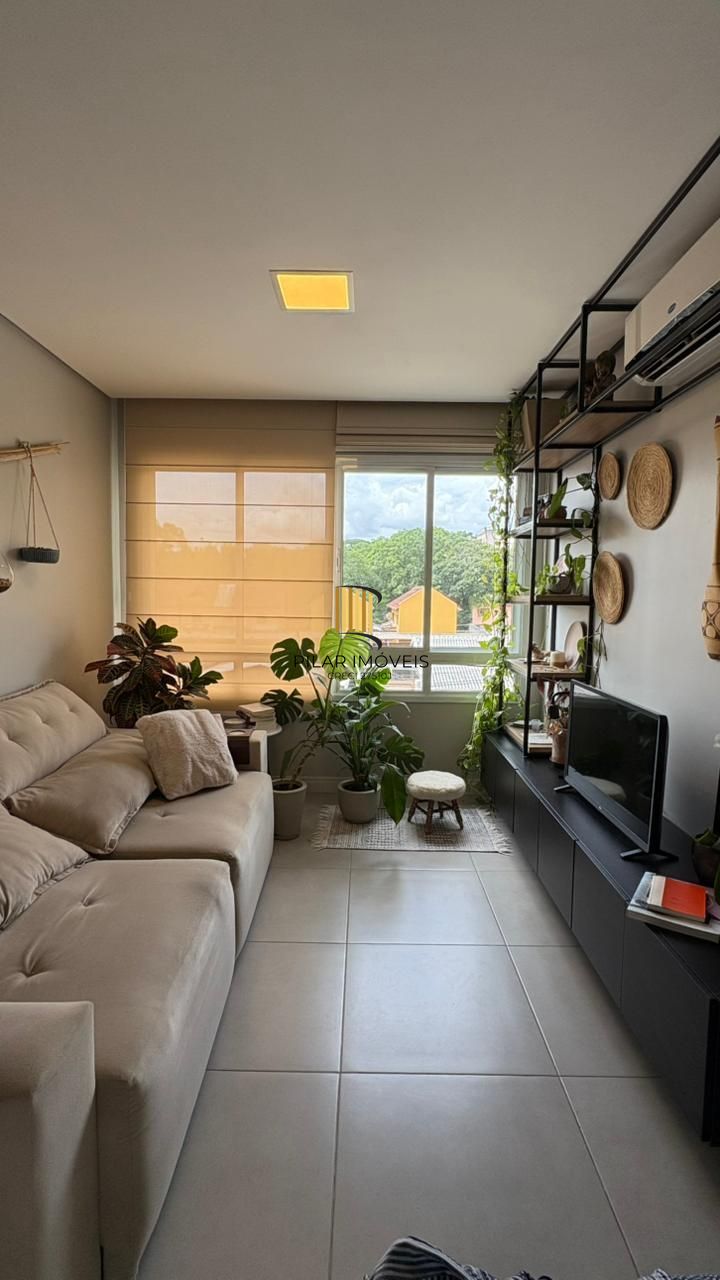 Apartamento 02 dorm, sendo 01 suíte, 01 vaga coberta na zona sul POA. - Pilar Imóveis