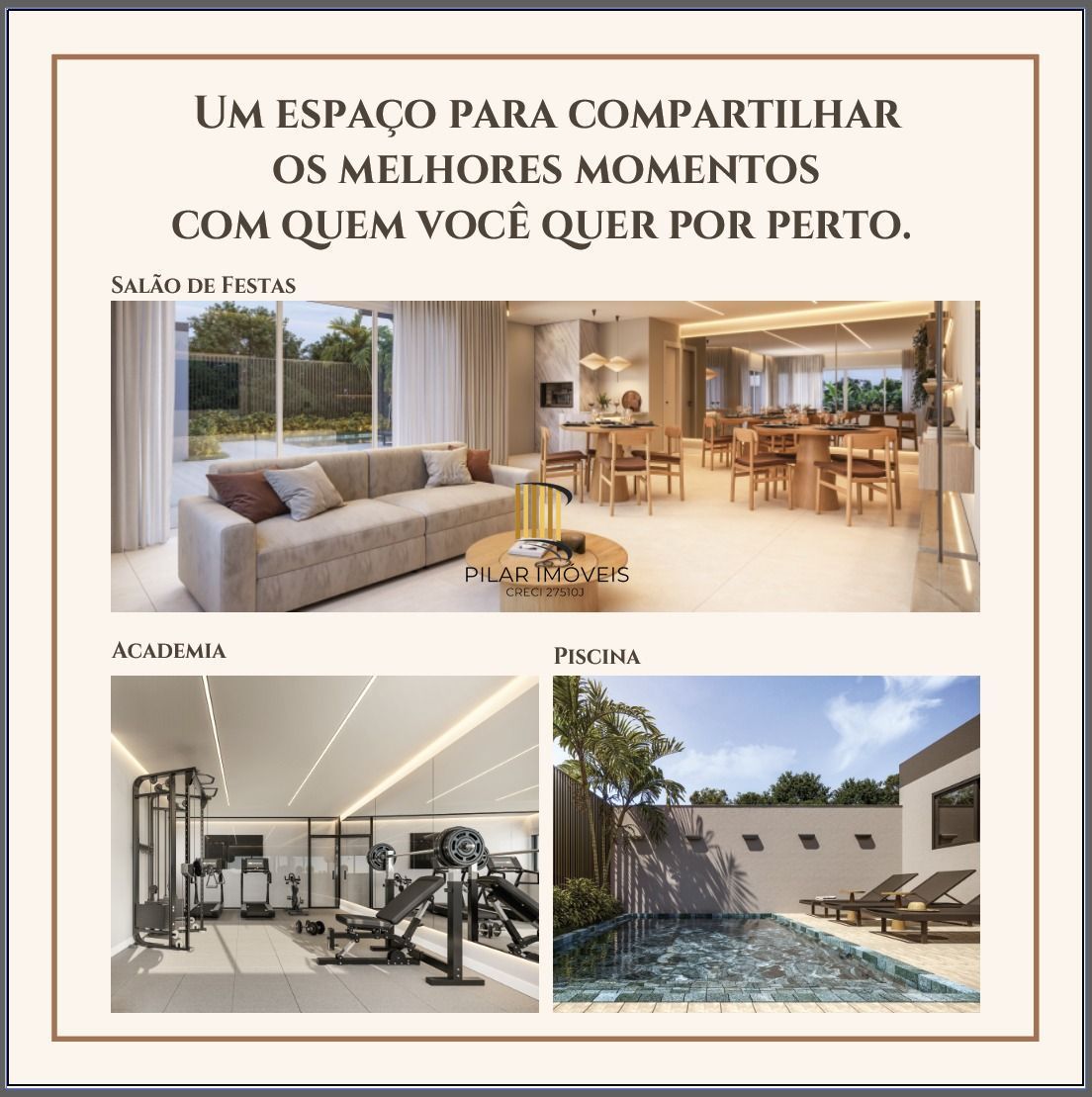 Lançamento com 3 suítes , 104 m² ,2 vagas , próximo Shopping Paseo - Tristeza