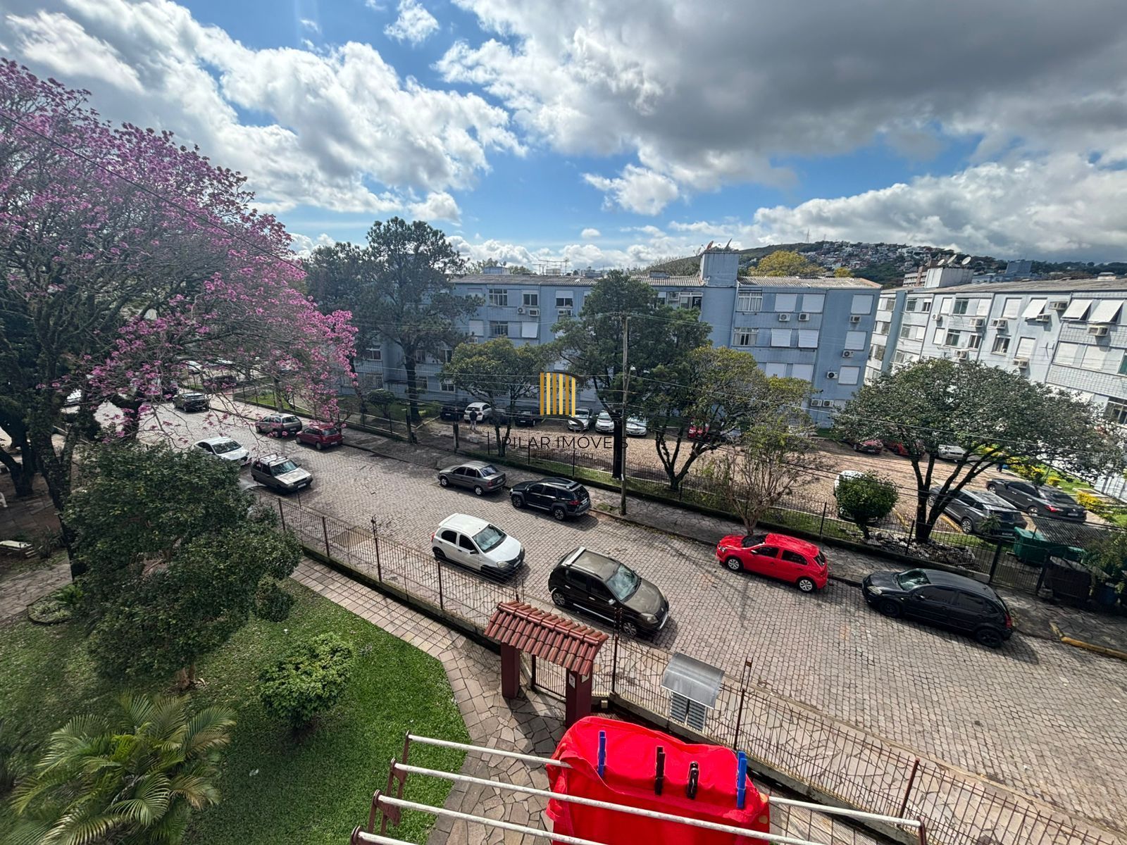 Apartamento de 64m2, 3 dormitórios e 1 vaga de garagem