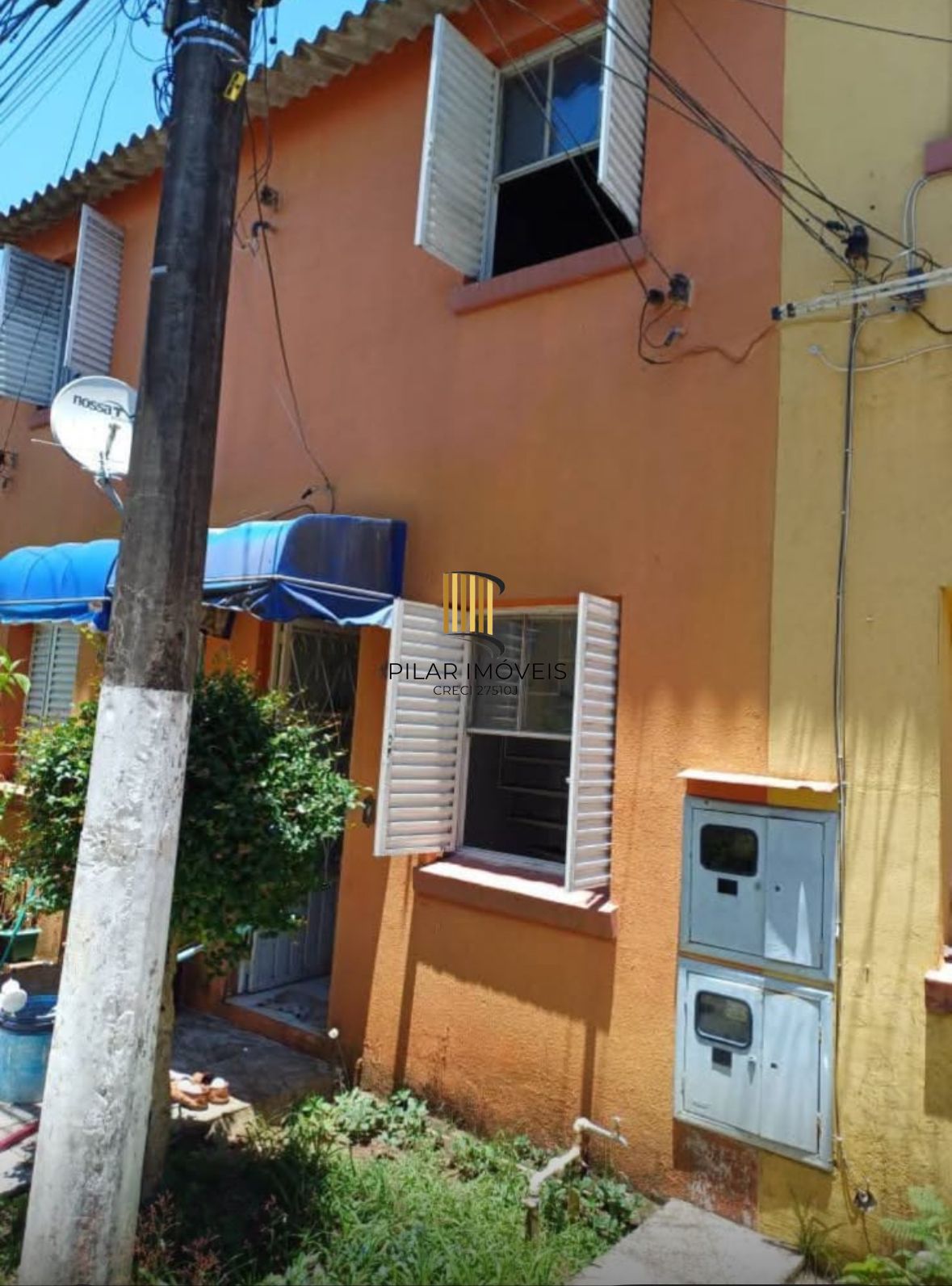 Residência em Condominio para Venda com 2 dormitórios com 1 vaga - Santo Antonio