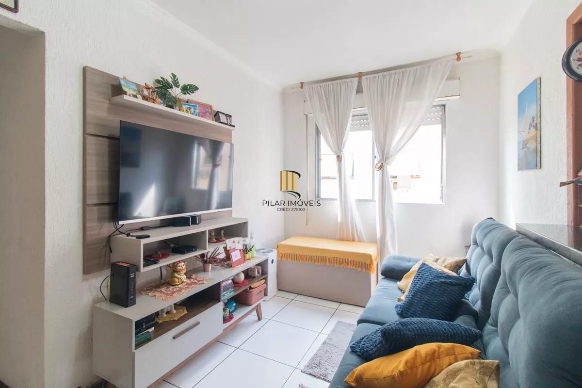 Lindo Apartamento com 2 dormitórios no bairro Santa Tereza.