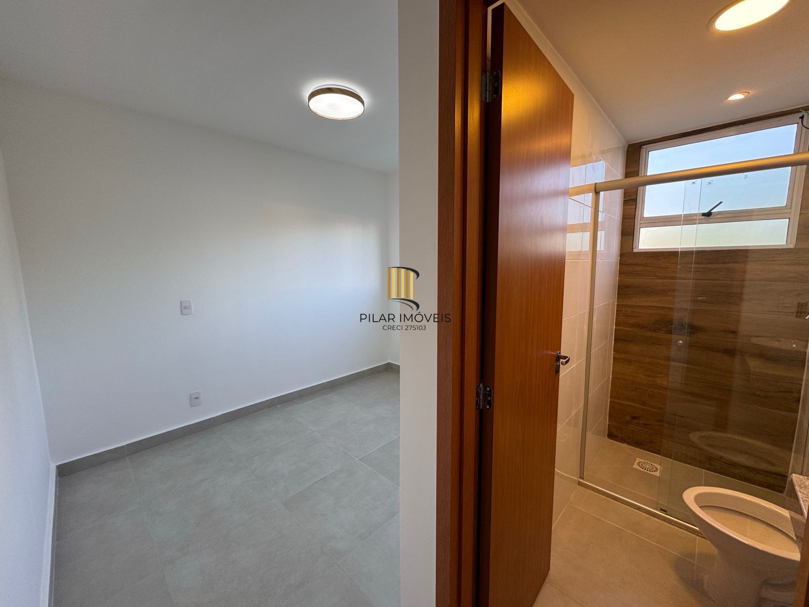 Porto Fazenda Real - 2 D - 1 suíte e vaga coberta-54m² -infraestrutura completa