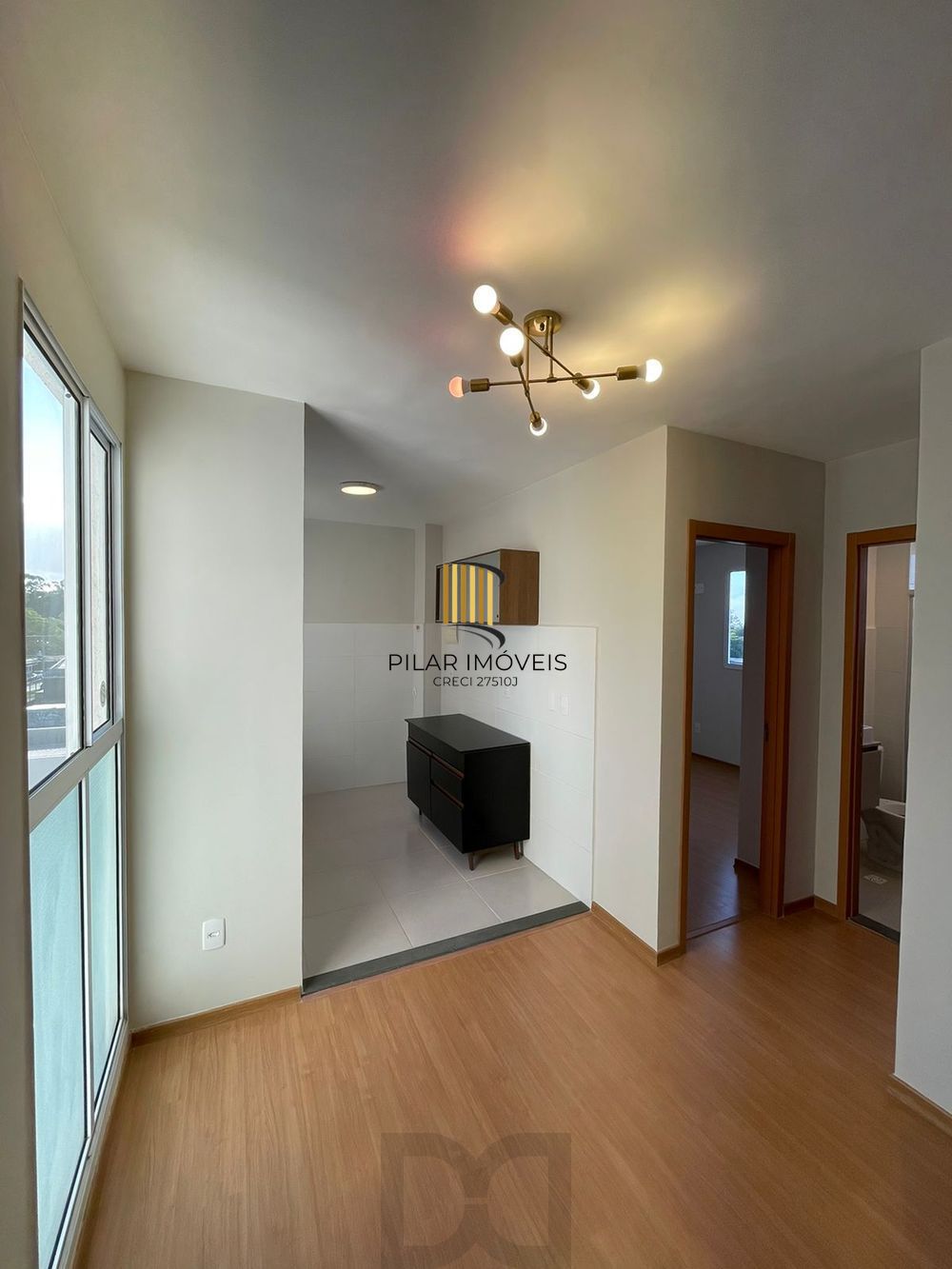 Apartamento 2 dormitórios no bairro Morro Santana